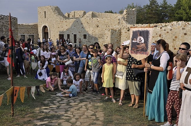 13.000 de vizitatori la Festivalul de Artă Medievală