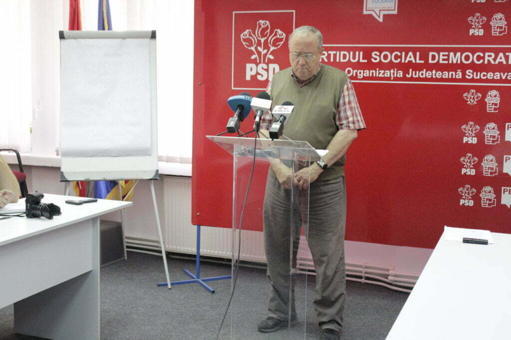 PSD vrea comisie pentru lucrările de asfaltare