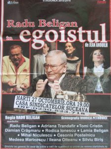 Egoistul 27 oct 2015