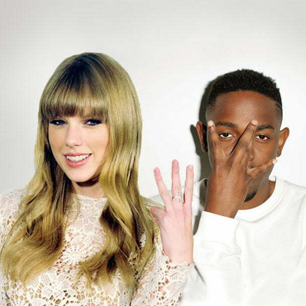10. Taylor Swift și Kendrik Lamar – ˝Bad Blood˝