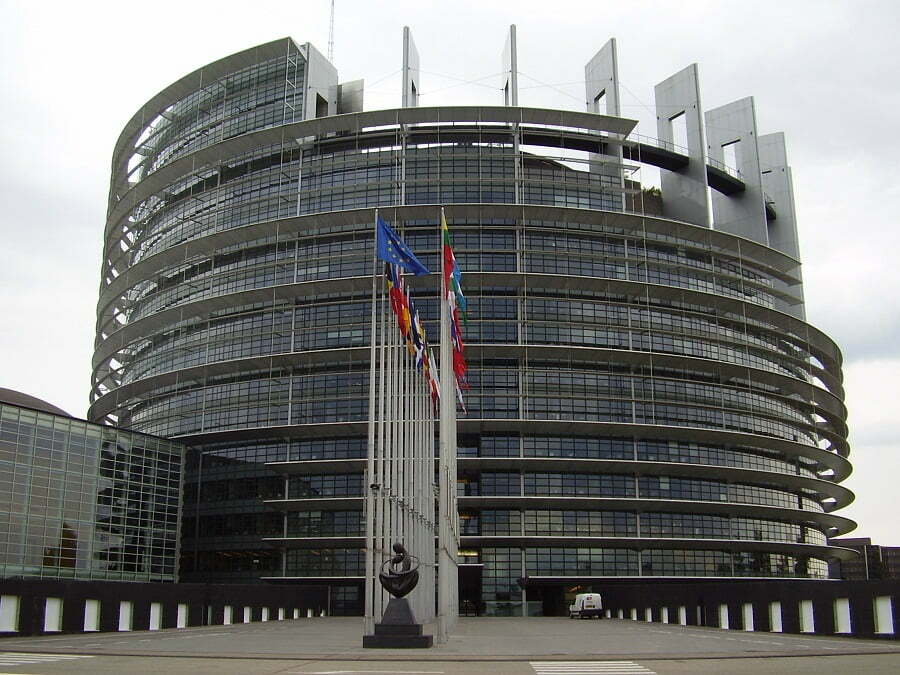 Suceveni, în vizită la Bruxelles