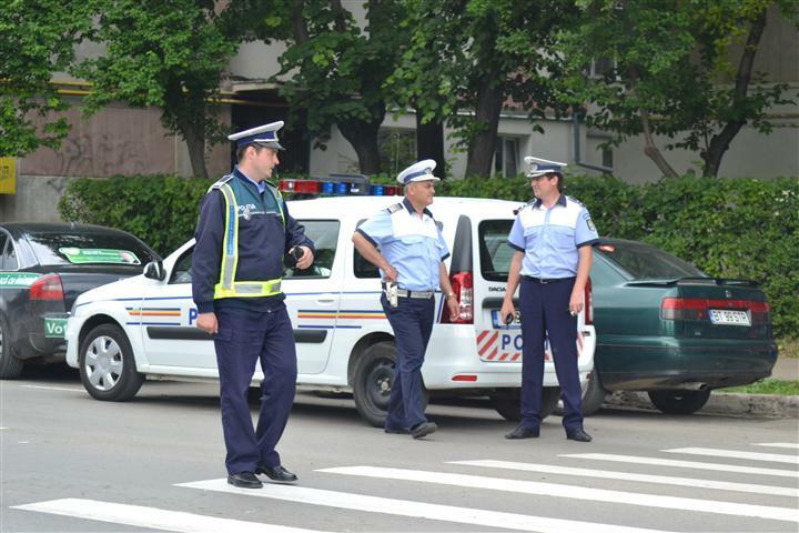 Începe şcoala, poliţiştii ies în stradă