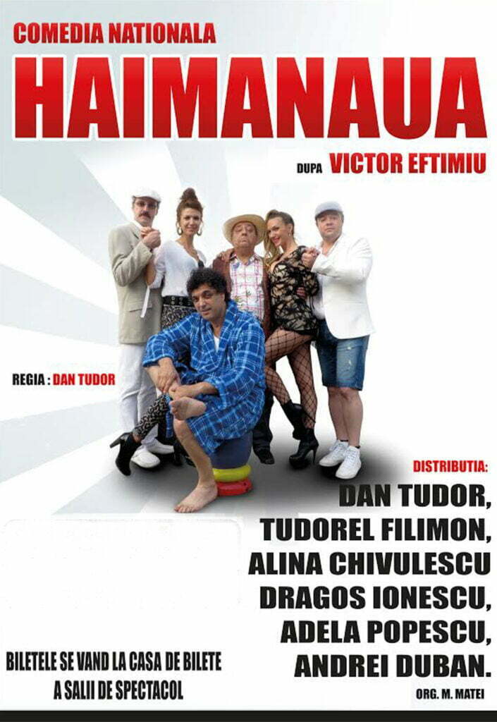„Haimanaua” se amînă pe 19 noiembrie