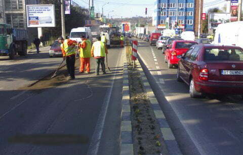 Modificări în trafic pe Calea Unirii