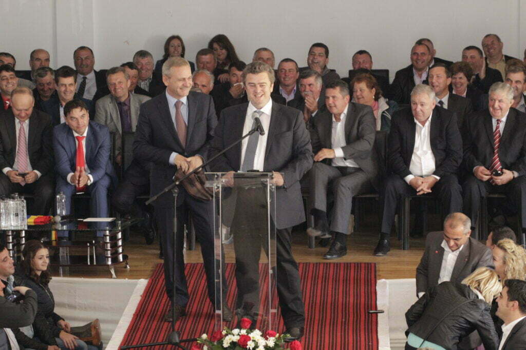 Pantofi de la Nechifor pentru Dragnea