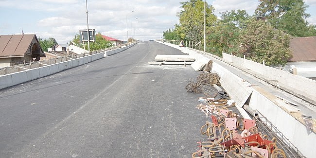 Pasarela de la Iţcani se va deschide pe 15 noiembrie