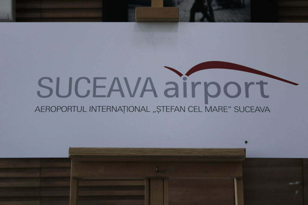Logo nou pentru aeroport