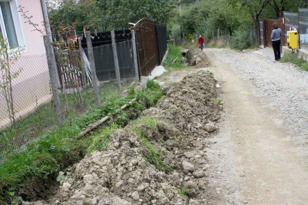 Suceava noastră cu străzi de pămînt