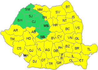 Cod galben de vreme rea