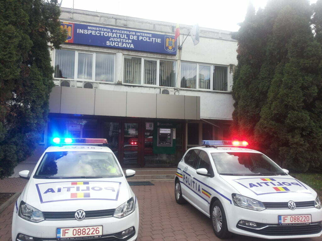 Autospeciale VW Polo noi, pentru Poliţia Suceava