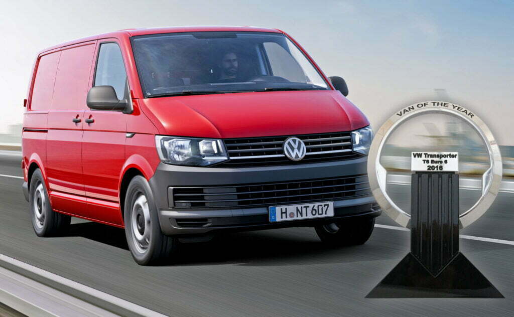 Transporter este International Van of the Year