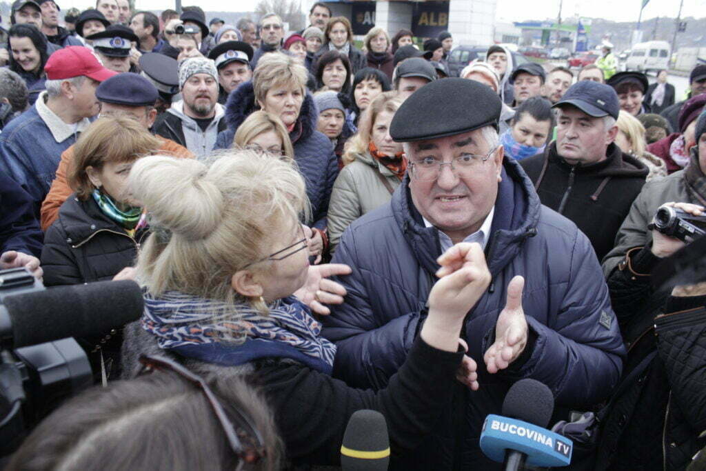 Protest, după închiderea bazarului
