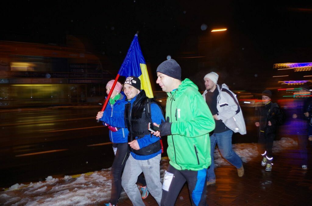 Ultramaraton pentru eroii români