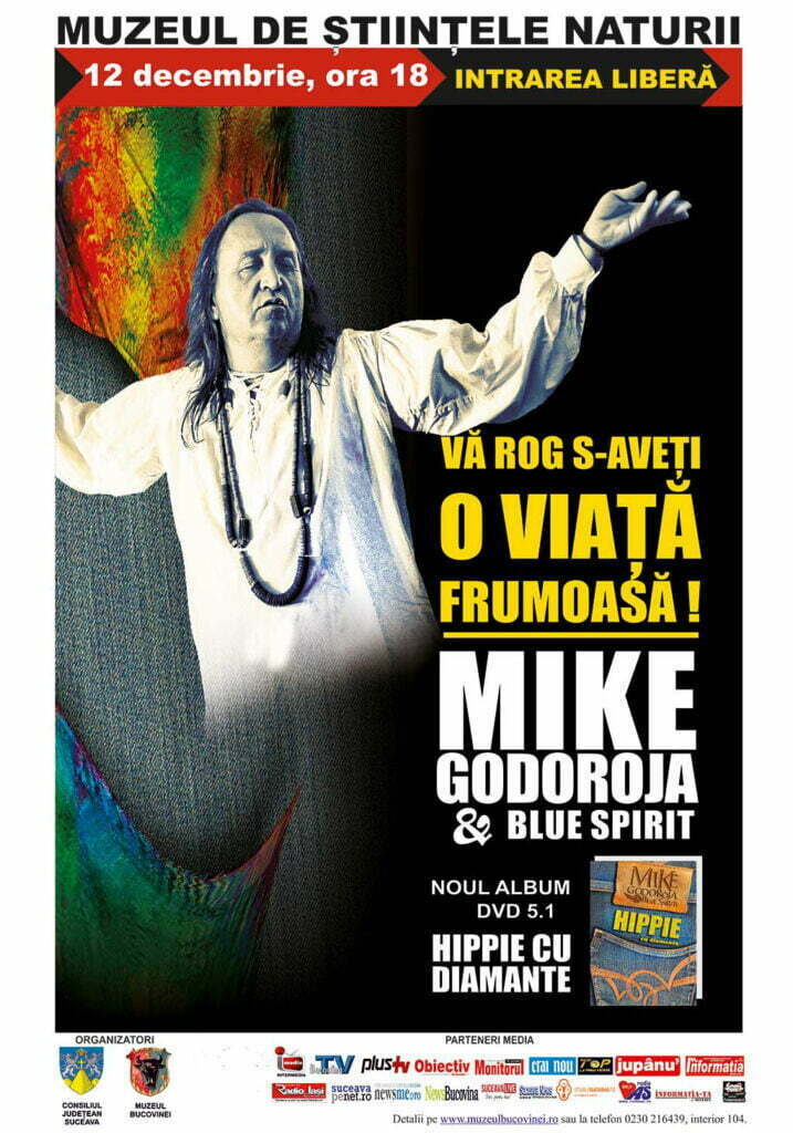 Mike Godoroja&Blue Spirit, în concert la Suceava