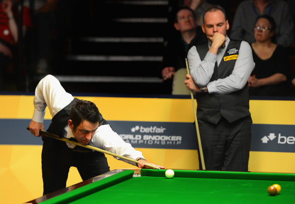 Bucureştiul, pe harta snooker-ului