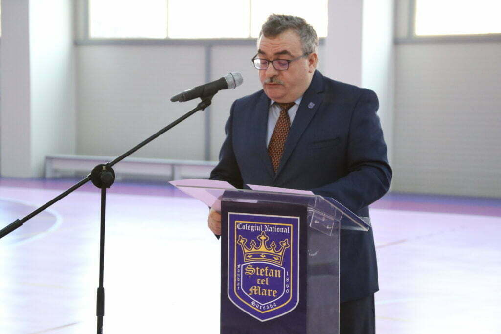 Sala de sport de la Ştefan, inaugurată