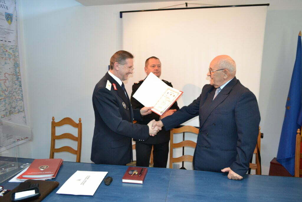 Diplome de excelenţă de Ziua Protecţiei Civile