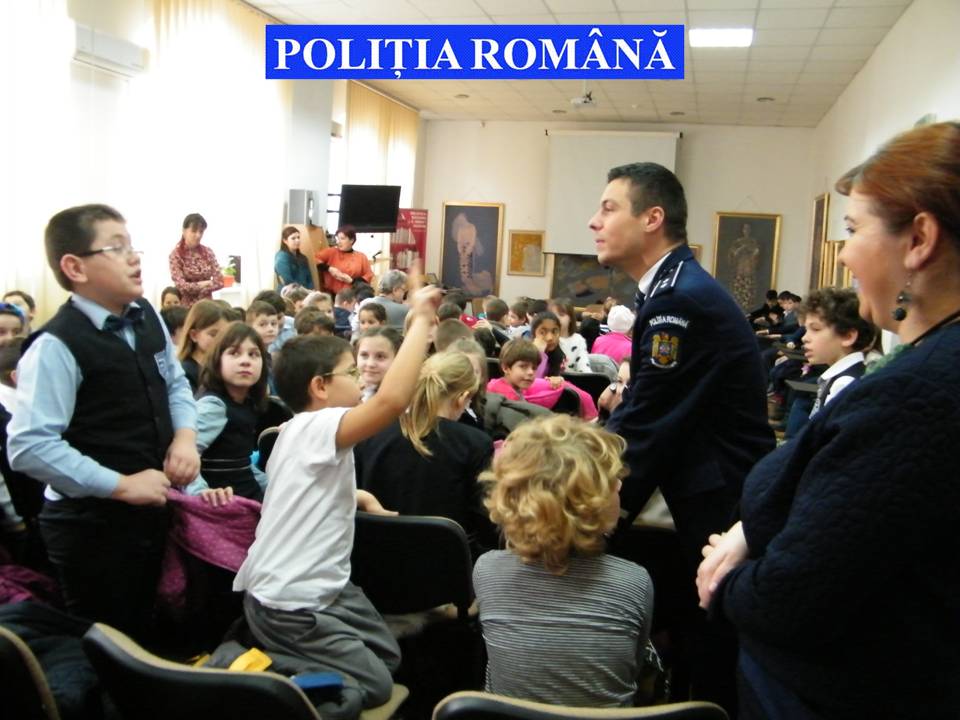 Capcanele micului ecran, proiect IJP pentru şcoli