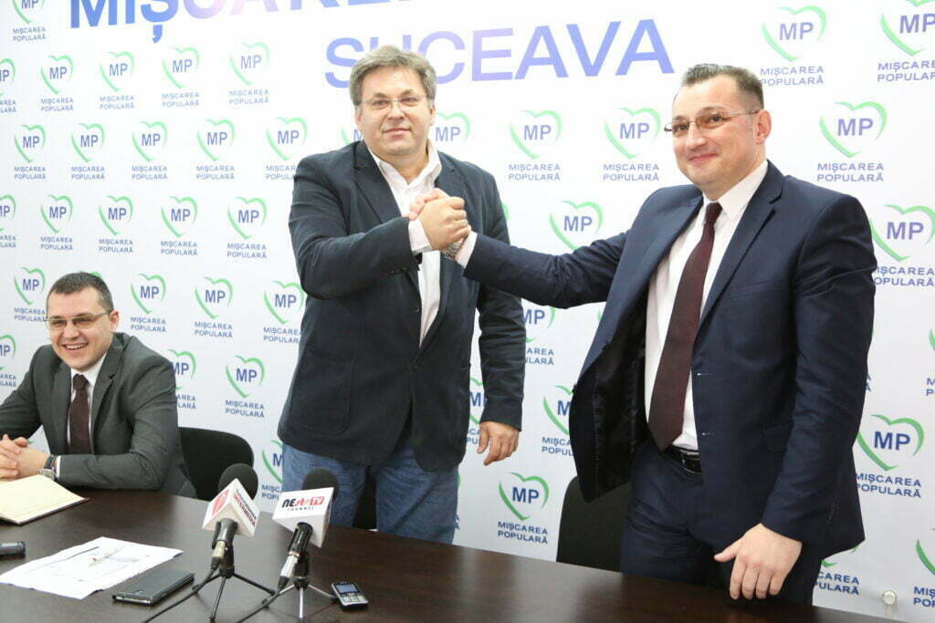 Primarul Codreanu dă vina pe şeful PNL Suceava pentru plecarea sa la MP