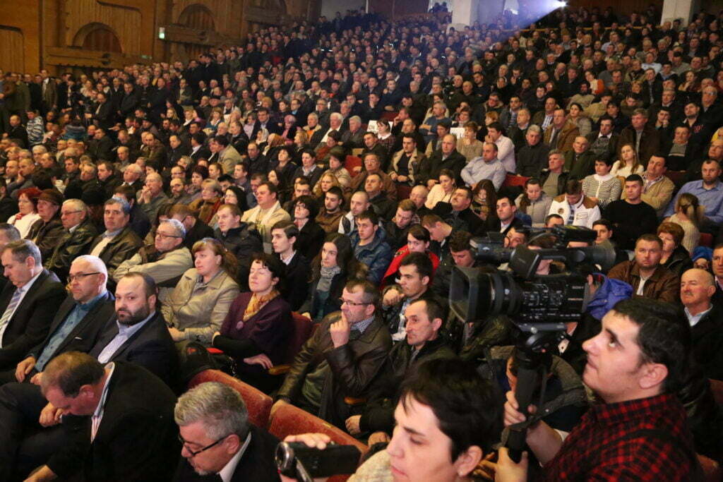 O lansare cum numai liberalii ştiu să facă
