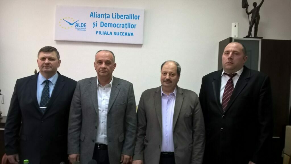 Boliacu, candidatul ALDE pentru Primăria Rădăuţi