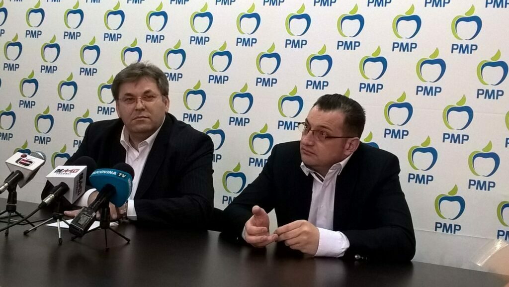 Primarul de la Pojorîta, primul pe lista PMP pentru CJ