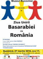 Spectacol de Ziua Unirii Basarabiei cu România