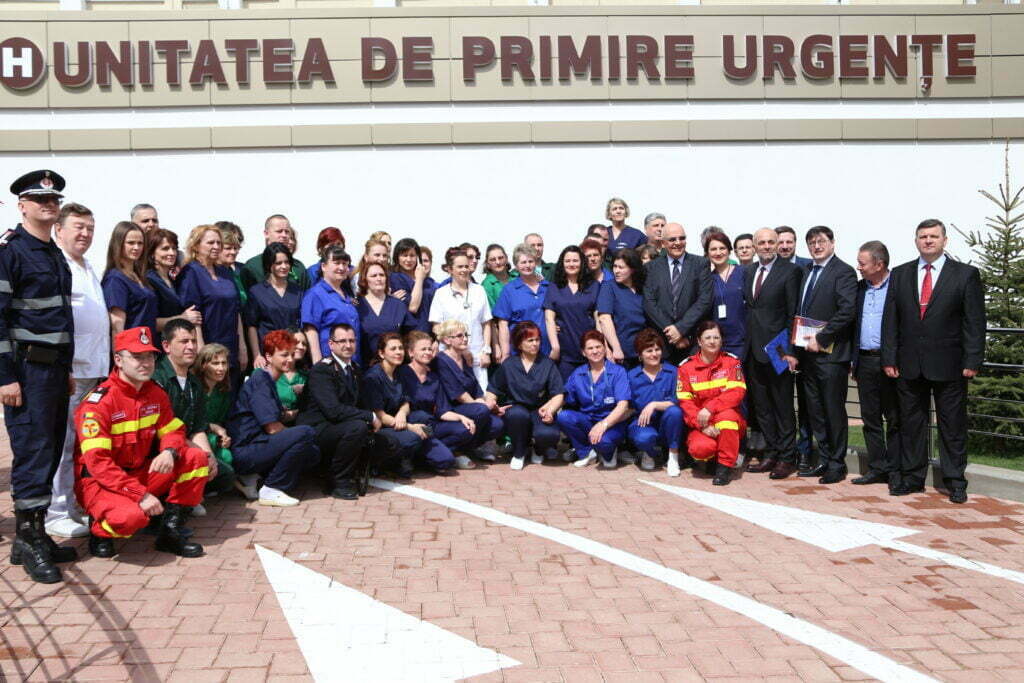 Diplome şi felicitări, la inaugurarea noului UPU