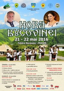 Afis Hora Bucovinei
