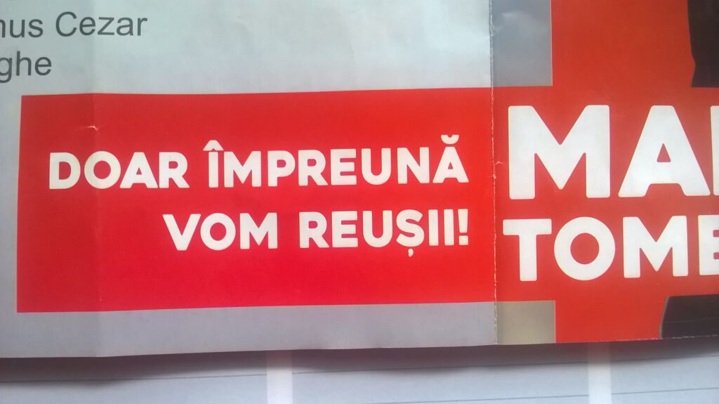 Candidaţii şi limba română, ca soarele şi luna