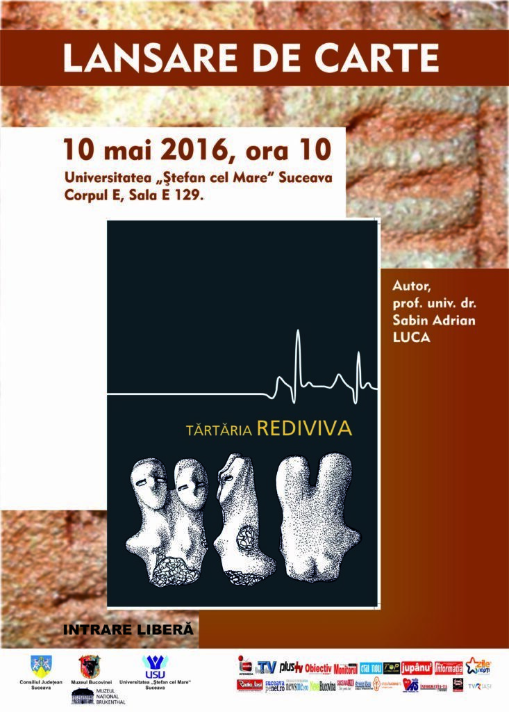 Volumul Tărtăria Rediviva, lansat la USV