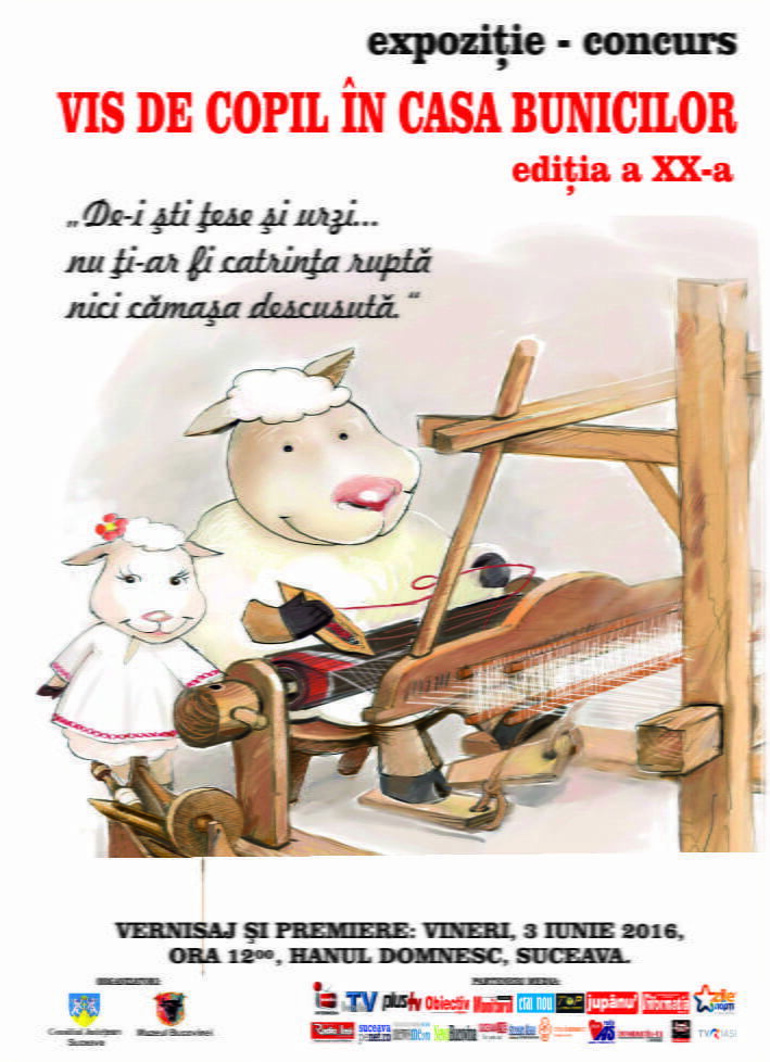 Expoziţie de desene la Hanul Domnesc