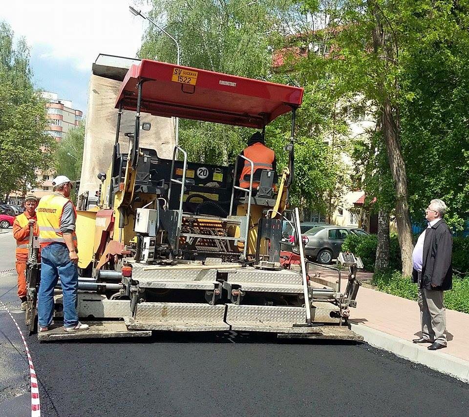 Covor asfaltic pe Zorilor. Urmează Jean Bart