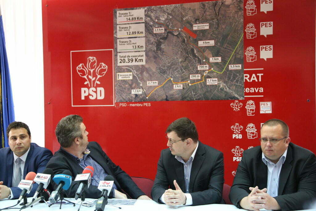 Proiect pentru încă o rută ocolitoare a Sucevei