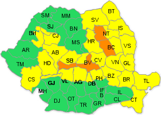 Codul galben, extins