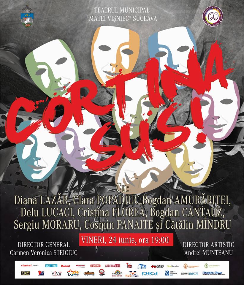 Actorii Teatrului Matei Vişniec, prima apariţie