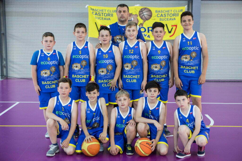 BC Castorii Suceava, la CN de Minibaschet