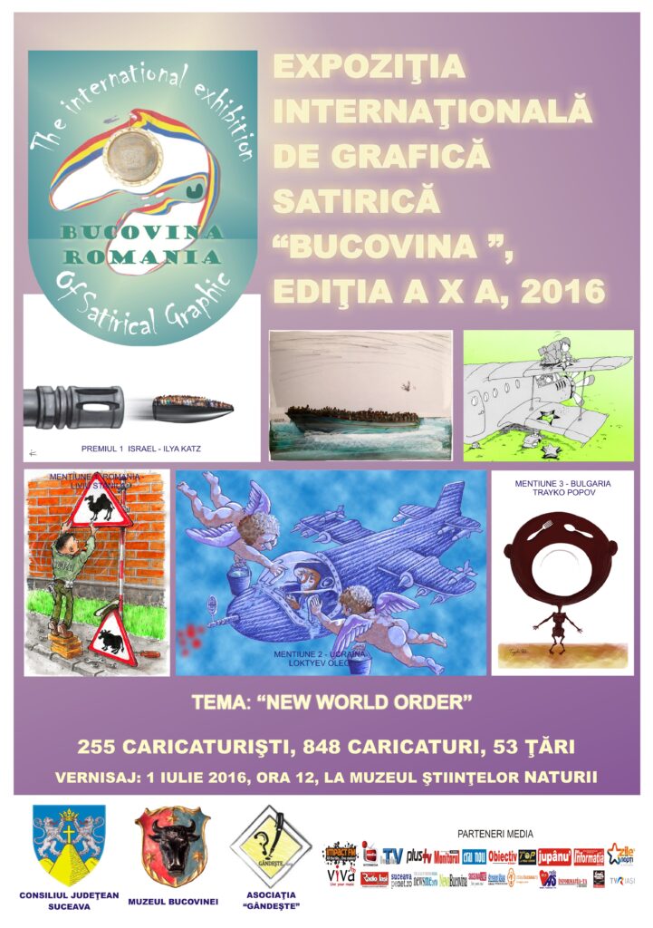 Expoziţie de grafică satirică, ediţia a X-a
