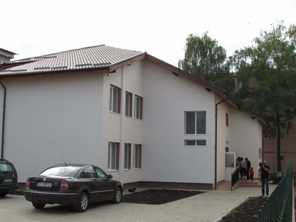 Grădiniţă din Fălticeni, în sediu nou