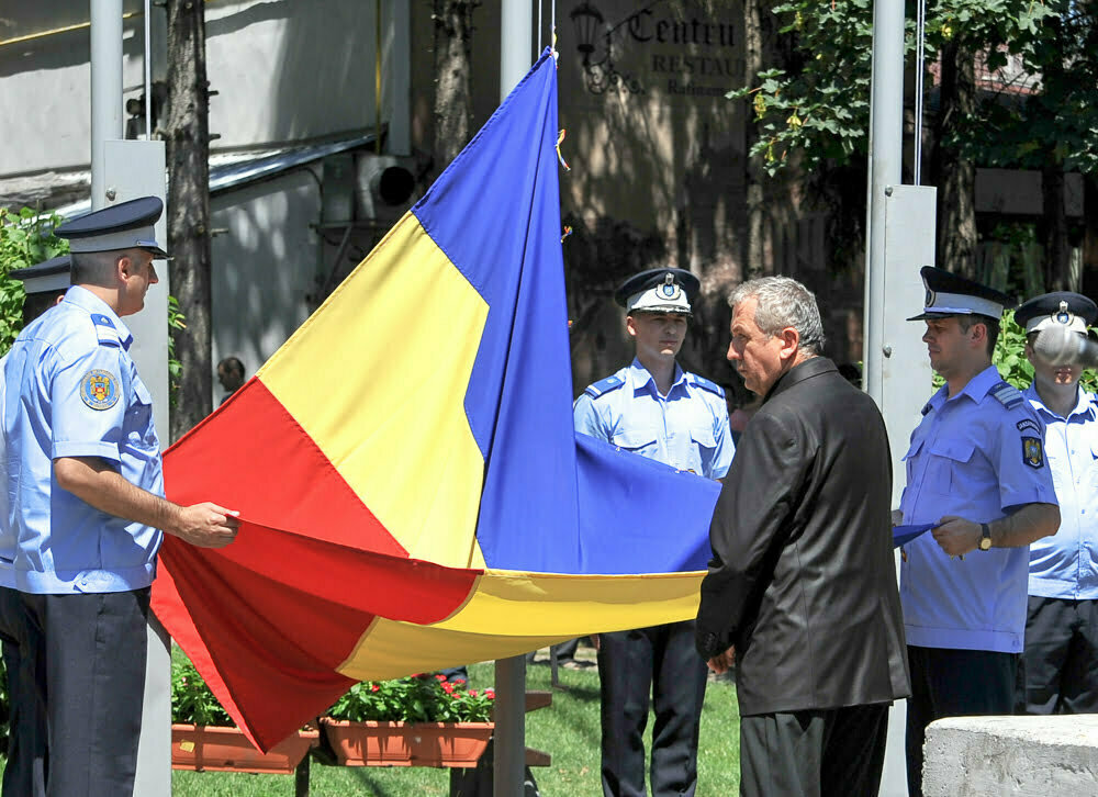 Ziua Drapelului, în centrul Sucevei