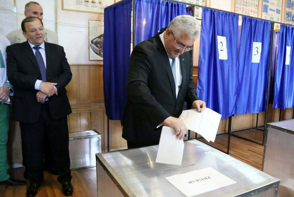 Ion Lungu, primar pentru a patra oară