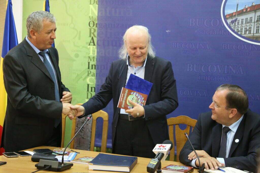 Roman Istrati, în Cartea valorilor bucovinene