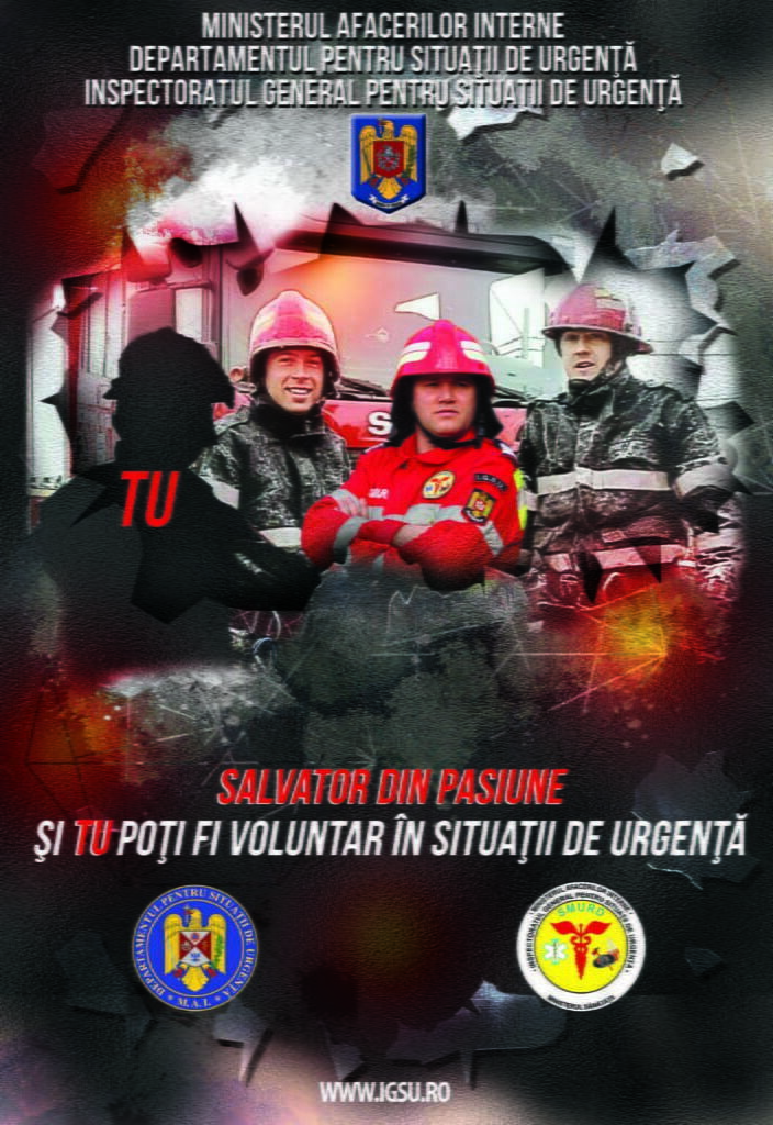 32 de voluntari pentru ISU