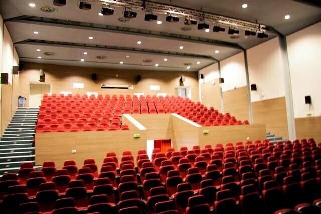 La cinema, în timpul programului