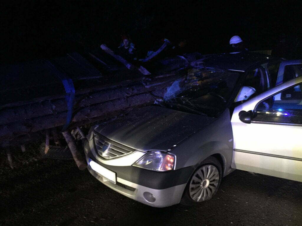 Deces din cauza unei căruţe, la intrarea în Ilişeşti