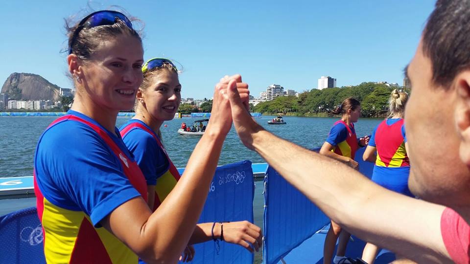 Sportivă legitimată la CSM Suceava, bronz la Rio