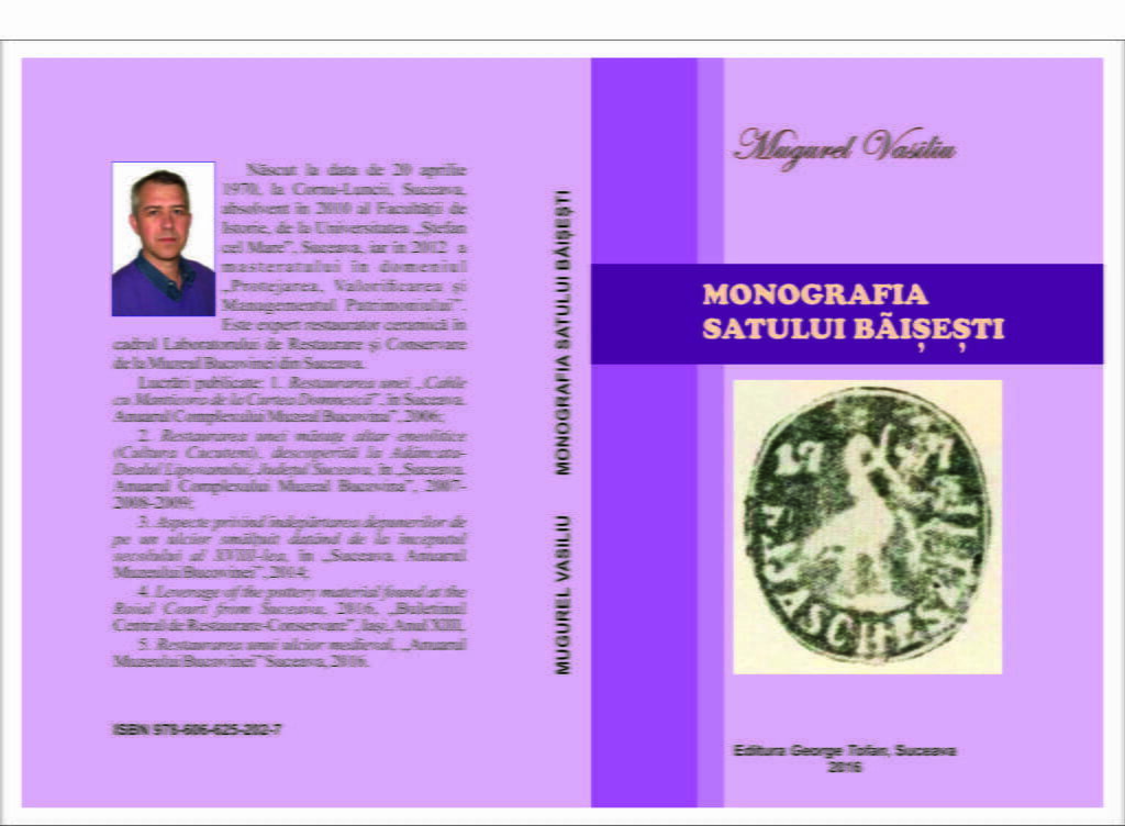 Monografia localităţii Băişeşti, lansare la şcoala din sat