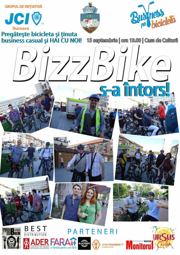 Colectă de rechizite şcolare în rîndul bicicliştilor