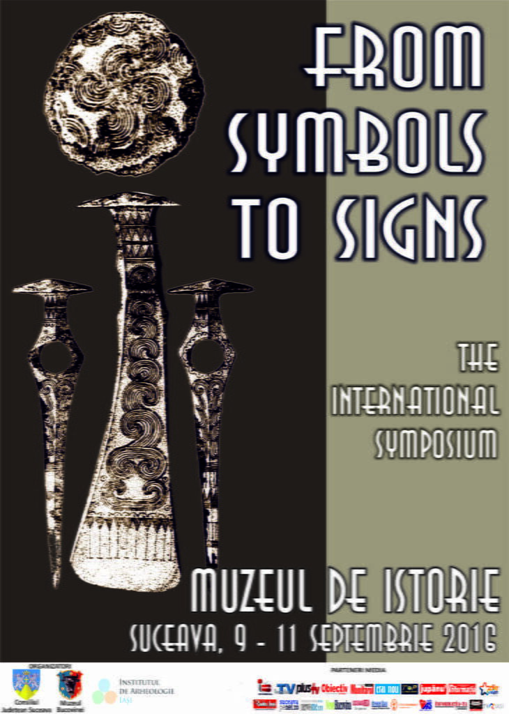 Simpozionul De la simbol la semn, la Muzeul de Istorie