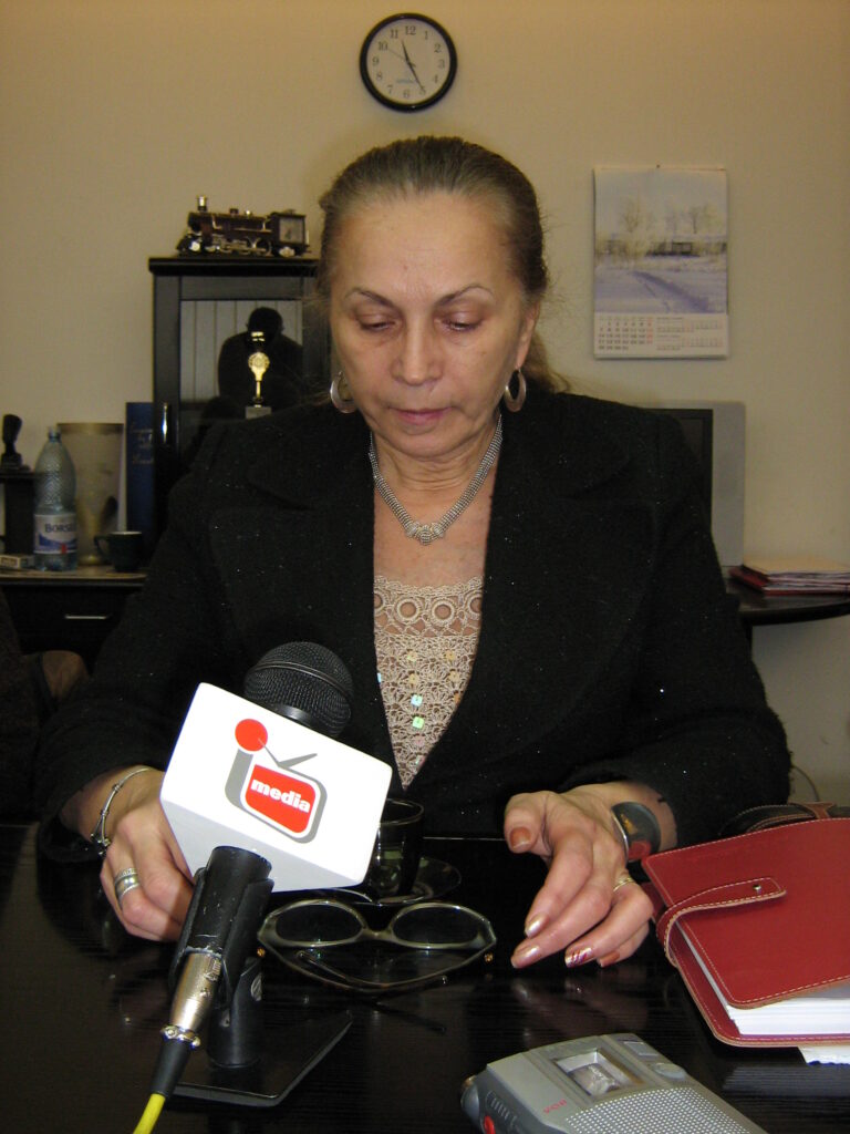 Doina Elena Ganea, noul director medical al Spitalului Judeţean
